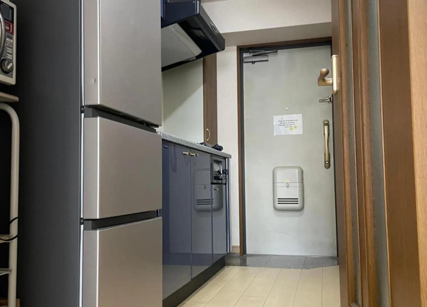 First Hiroshima Apartment